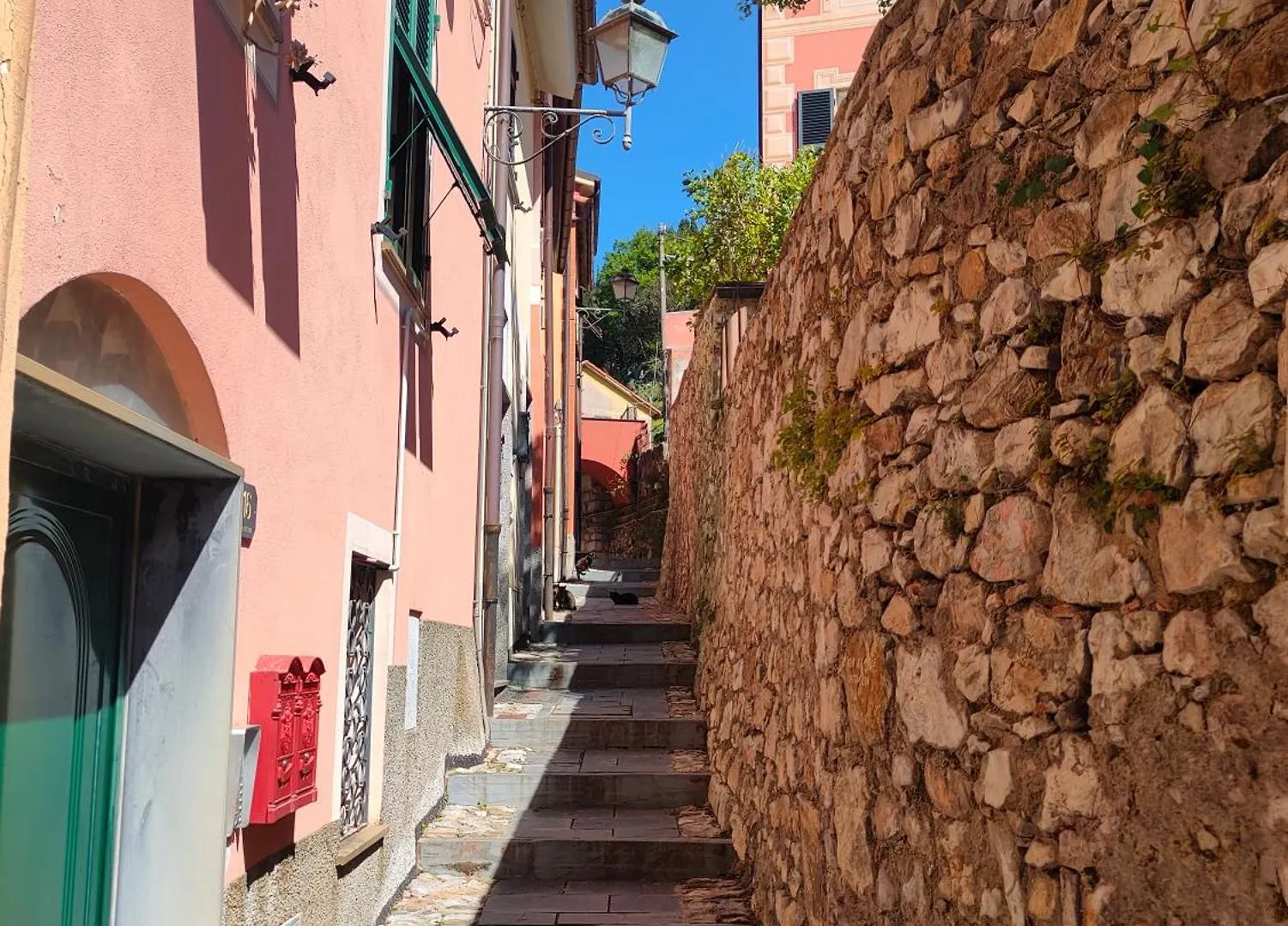 Appartamento Tra Le Cinque Terre, Camogli E Portofino Con Scorcio Mare All'Orizzonte Castiglione Chiavarese Ιταλία