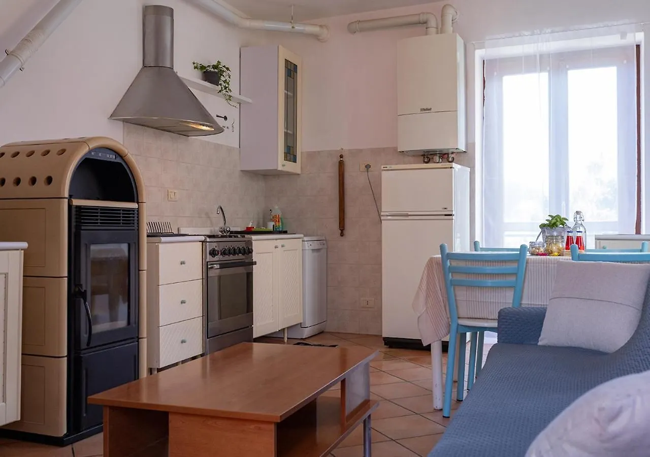 Σπίτι διακοπών Appartamento Tra Le Cinque Terre, Camogli E Portofino Con Scorcio Mare All'Orizzonte Castiglione Chiavarese Ιταλία