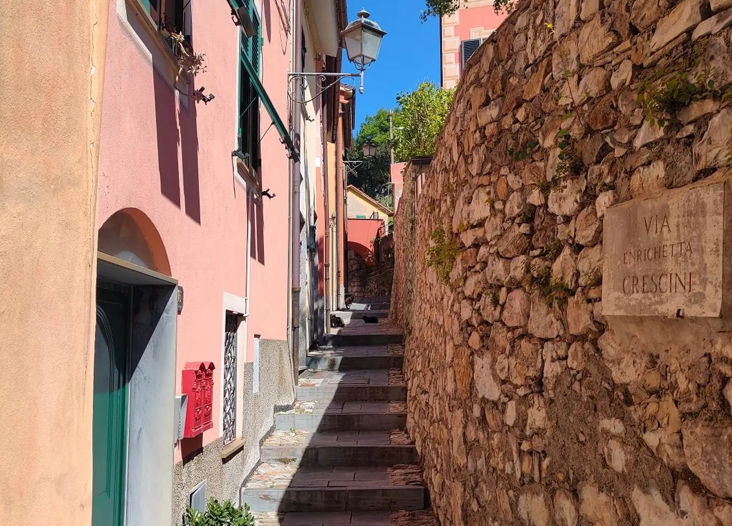 Casa vacanze Appartamento Tra Le Cinque Terre, Camogli E Portofino Con Scorcio Mare All'Orizzonte Castiglione Chiavarese