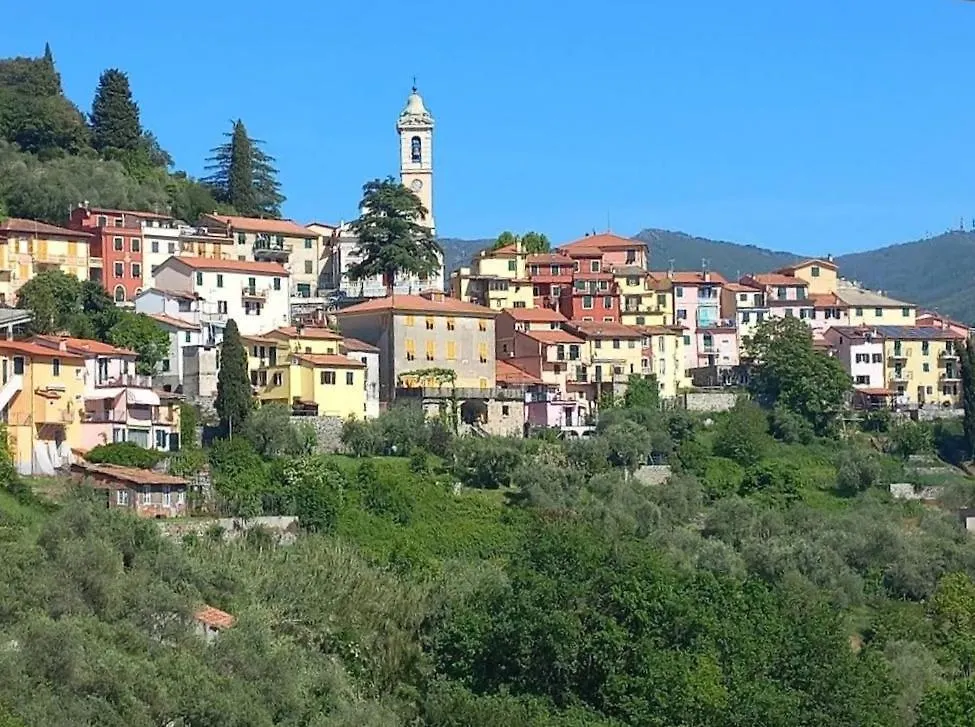 Appartamento Tra Le Cinque Terre, Camogli E Portofino Con Scorcio Mare All'Orizzonte Castiglione Chiavarese Italia