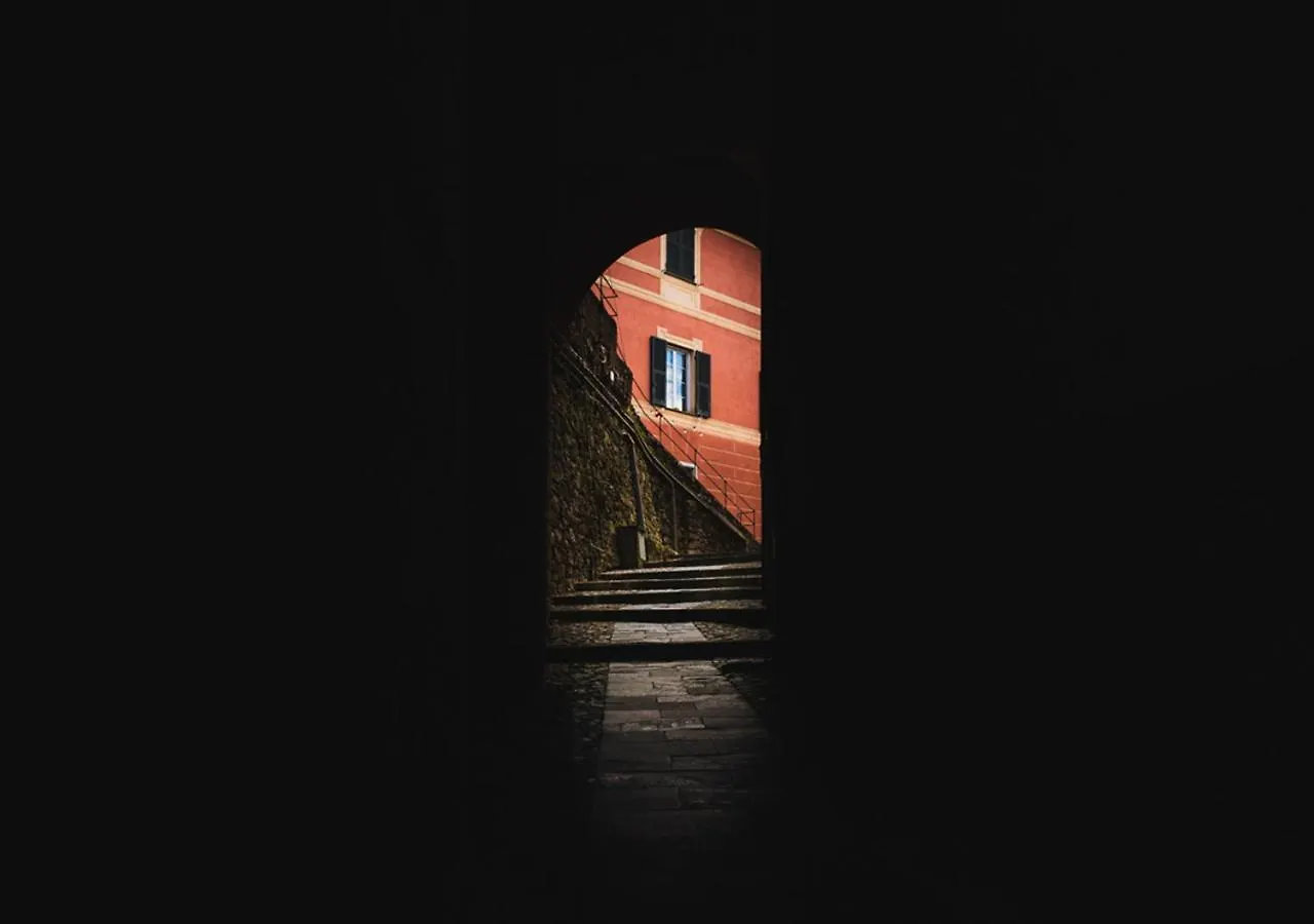 Appartamento Tra Le Cinque Terre, Camogli E Portofino Con Scorcio Mare All'Orizzonte Castiglione Chiavarese Casa vacanze